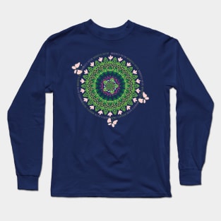 Wonderful Nature Mandala Long Sleeve T-Shirt